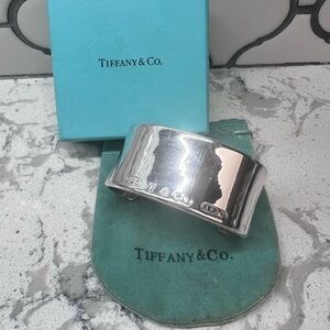 Tiffany & Co. Silver Women’s Cuff Bracelet